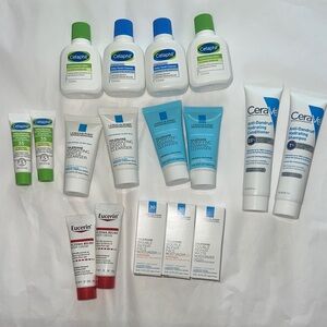Skincare set 17 pieces new unopened